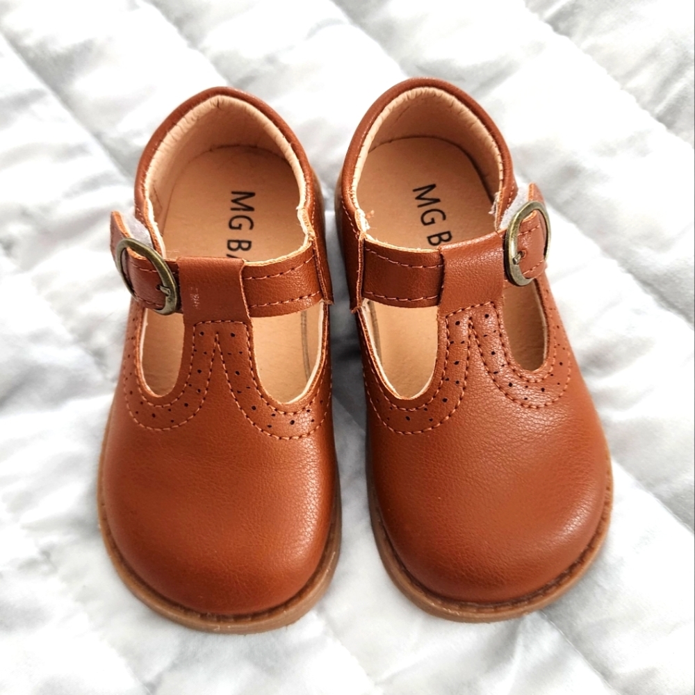 Brown Mary Janes